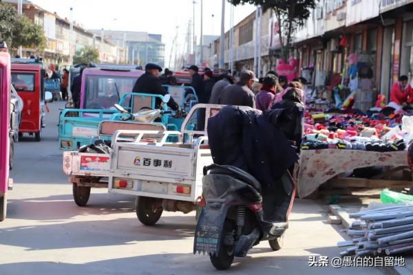 冬日，實拍蘇魯豫皖交界處的農村集市，每張都溫潤眼目，觸動心靈