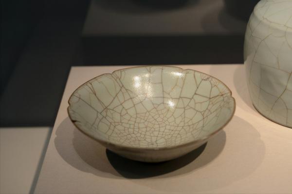 日本東京國立博物館收藏的圓明園歷代陶瓷器 日本東京國立博物館收藏的圓明園歷代陶瓷器