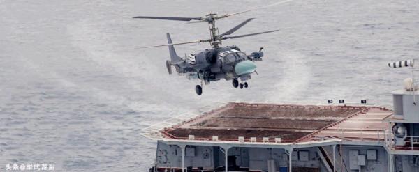 Ka-52 &#39;短吻鱷&#39;偵察和戰鬥直升機（二）-陸基型與海基型