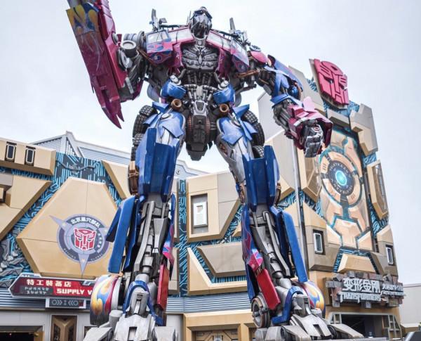 環球影城究竟有什麼魅力？能讓明星扎堆去