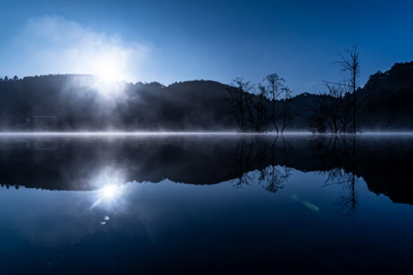 騰衝冬日秘境 |白草壩水庫 騰衝冬日秘境 |白草壩水庫