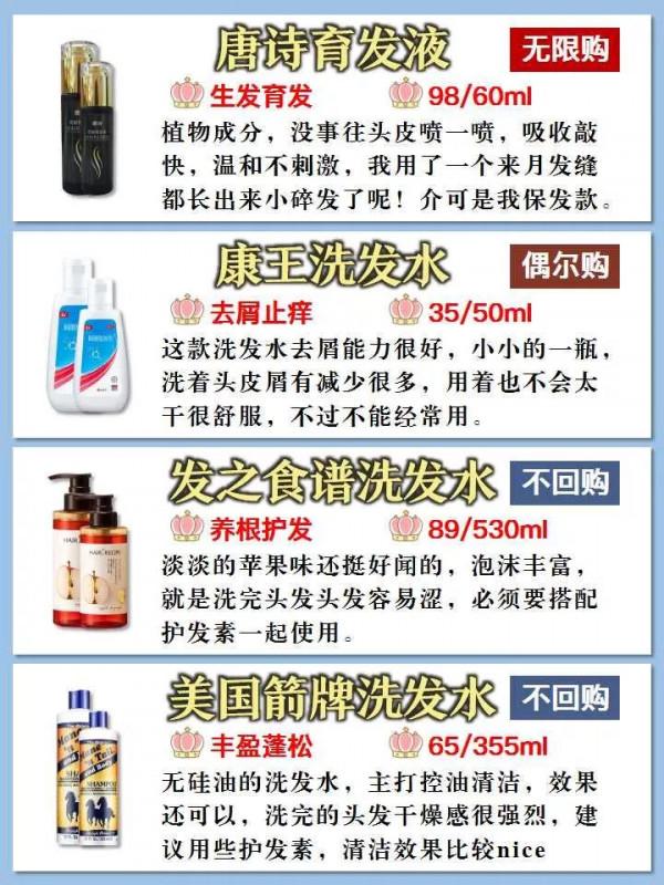 洗髮水乾貨測評！遇見適合的洗髮水真不容易