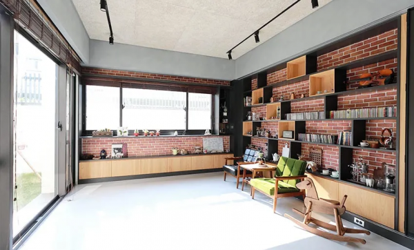 上海百年曆史建築中用的文化磚，居然在家居裝修中能這麼美？