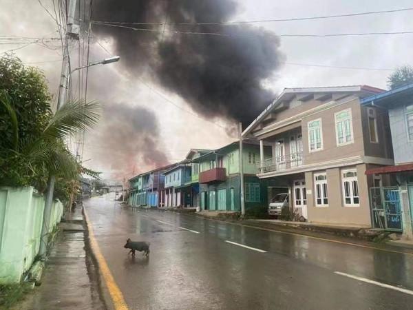 緬甸欽邦發生武裝衝突 造成多名平民傷亡