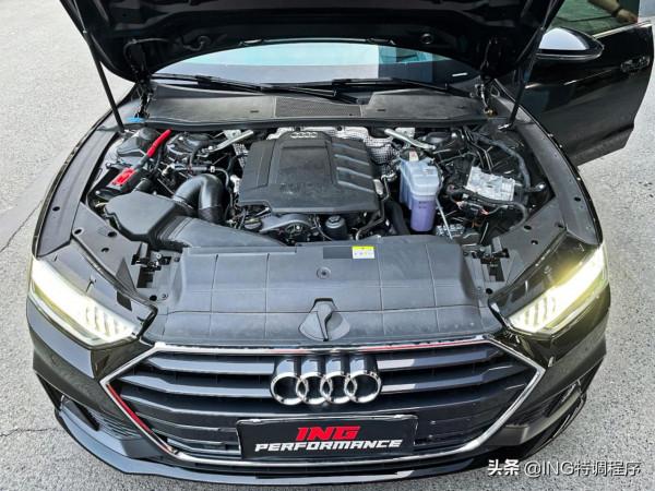 21款奧迪A7刷ecu升級ING特調迸發出300匹馬力,沒有殺傷力? 21款奧迪A7刷ecu升級ING特調迸發出300匹馬力,沒有殺傷力?