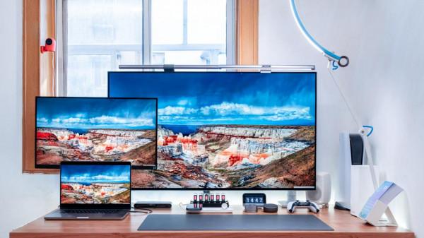 比電視還爽的 48 吋 OLED 桌面電競巨屏，KTC G48P5 顯示器測評詳解