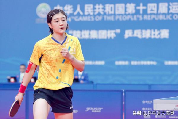 孫穎莎王曼昱陳幸同率隊戰團體賽死亡半區，陳夢迎上上籤