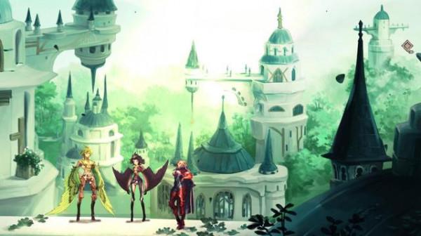 純正的日系RPG《星位繼承者》，畫風精緻絕美，但戰鬥拖沓又刁鑽