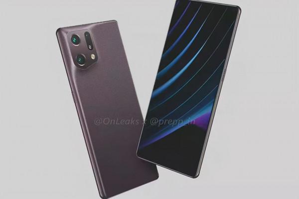 OPPO Find X5系列設計曝光 OPPO Find X5系列設計曝光
