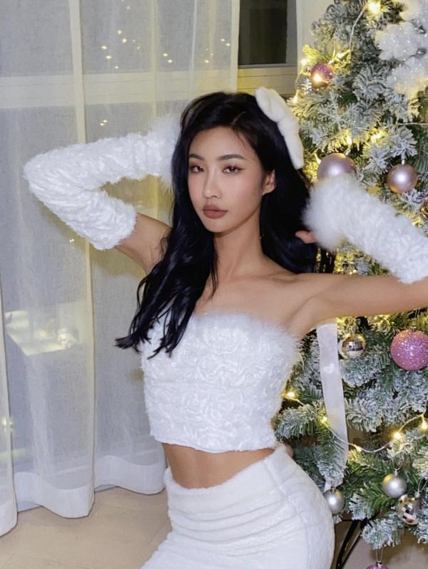 面板那麼黑，卻總愛穿亮色，結果意外了，不醜反而驚豔了