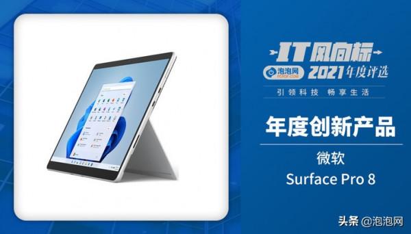 IT風向標泡泡網2021年終評選獲獎名單