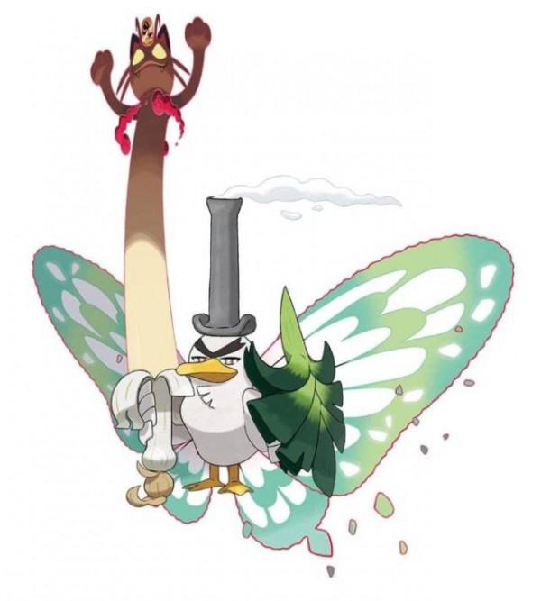 寶可夢設計規律被發現：後世代強不強不知道，但是一定越來越長