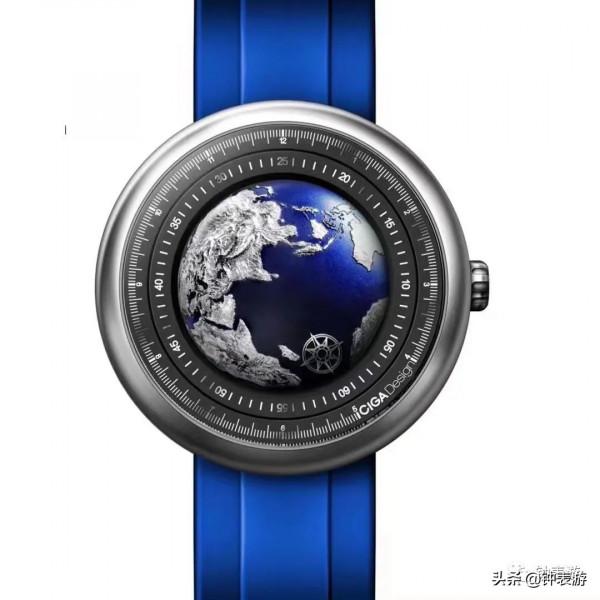 鐘錶奧斯卡2021GPHG中國品牌首摘金,璽佳CigaDesign得“挑戰獎” 鐘錶奧斯卡2021GPHG中國品牌首摘金,璽佳CigaDesign得“挑戰獎”