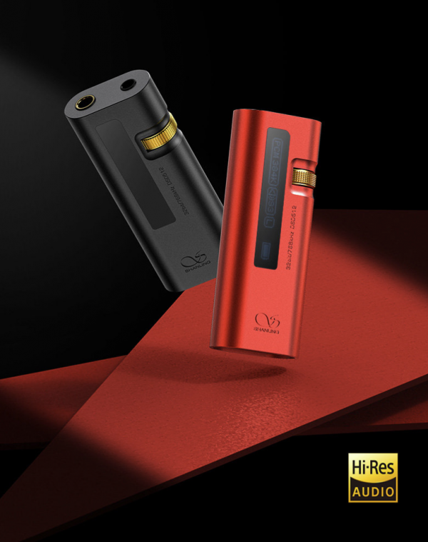 山靈UA5便攜解碼耳放：混合動力系統、雙獨立耳放晶片