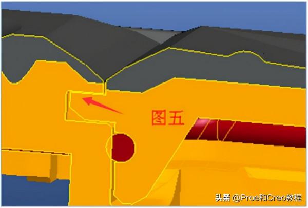 Proe/Creo產品防水結構設計（三防手機案例）
