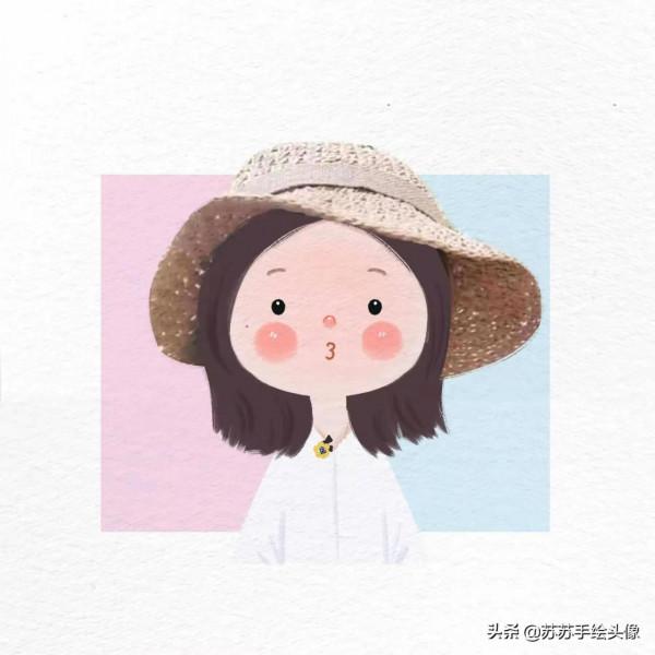 換個頭像吧，卡通動漫女生頭像，呆萌可愛 簡單有趣