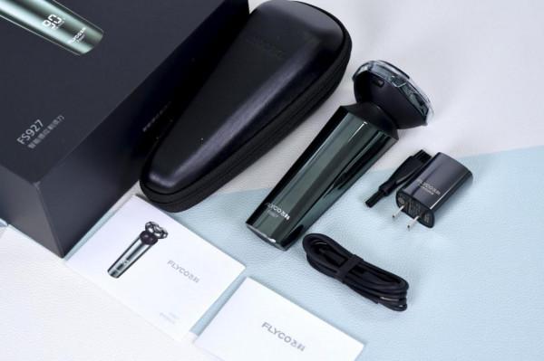 告別鬍子拉碴！飛科智慧感應剃鬚刀曬單評測