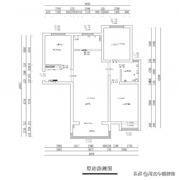 靈感美家 | 博雅盛世110㎡簡約輕奢風，“紅”運當頭，自由張揚
