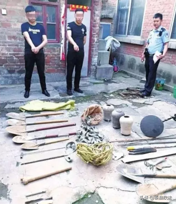 “摸金校尉”分贓不均揭開驚天盜墓案 “摸金校尉”分贓不均揭開驚天盜墓案