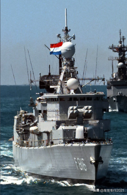 海上馬車伕-荷蘭海軍科頓艾爾級反潛護衛艦