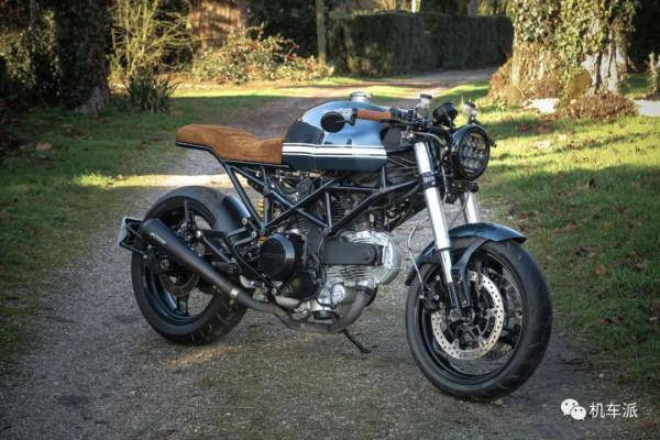 定製 &vert; 2007年杜卡迪Monster 695咖啡賽車改裝