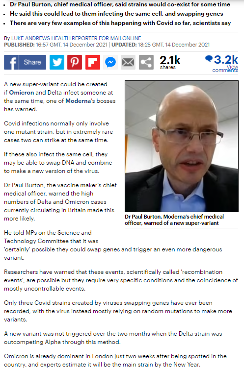 科學家們對於2022年的危機預言，以及2021年，世界經歷了哪些災難