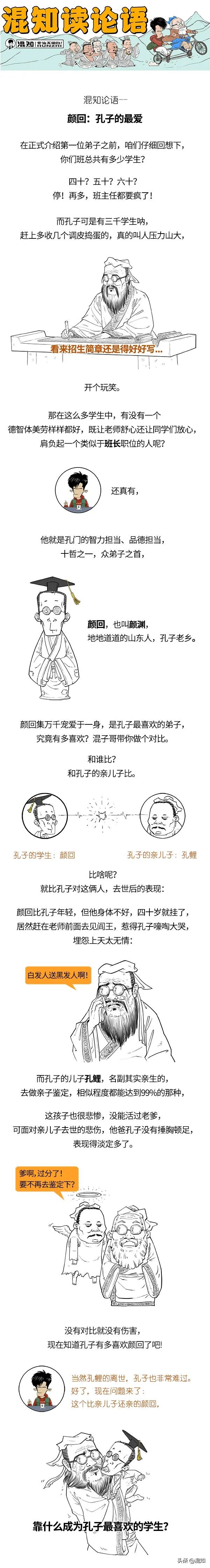 看懂《論語》你就知道，孔子有三千弟子，為啥他最愛顏回？