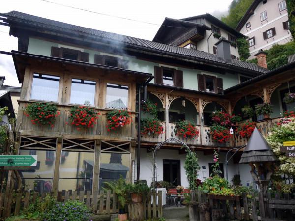 被譽為世界最美的小鎮哈爾斯塔特（奧）.阿爾卑斯八景之八