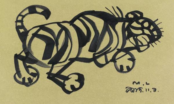 《虎王也有萌的時候》