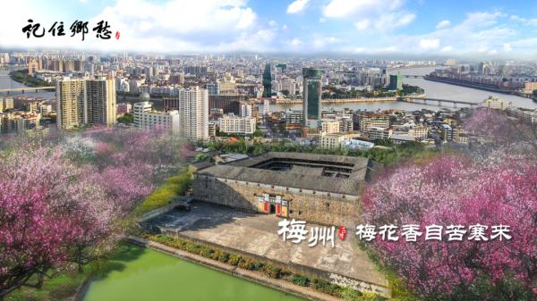 客自北方來，駐足在梅城