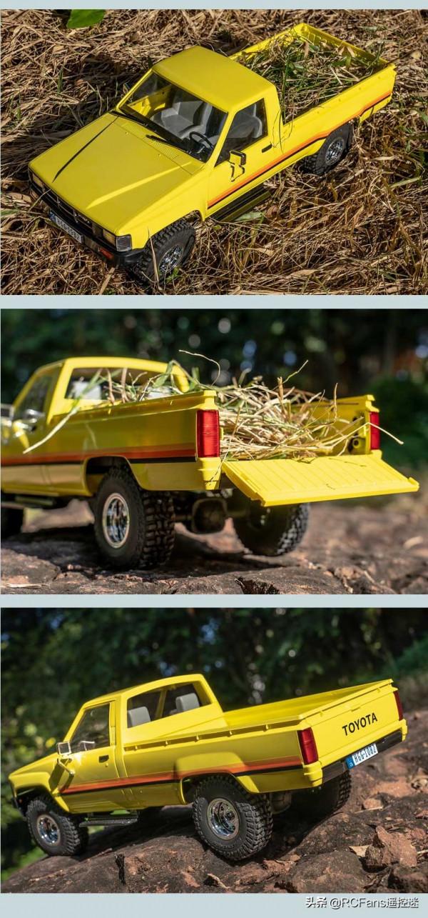 FMS 新年新車 1/18 海力士 Hilux 1983