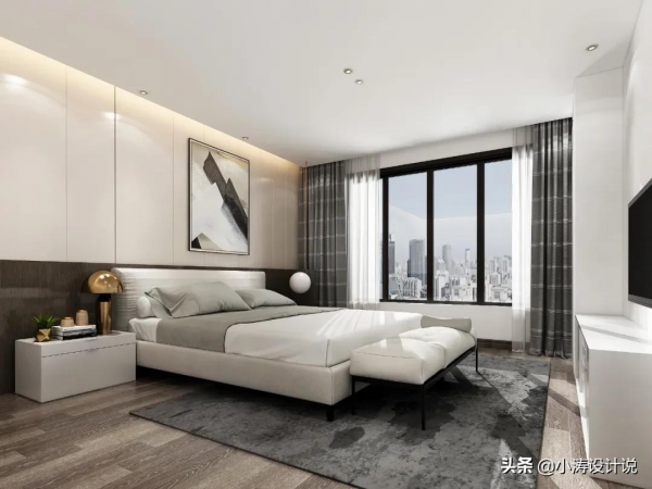 臥室色彩搭配乾貨，每一款都是神仙配色