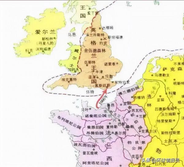 英國人鍾愛法語？英國國徽為什麼寫的是法語，而不是英語？