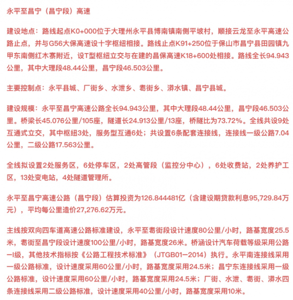 雲南又迎“鉅作”，被2000億新高速“砸中”，當地人民“有福”了