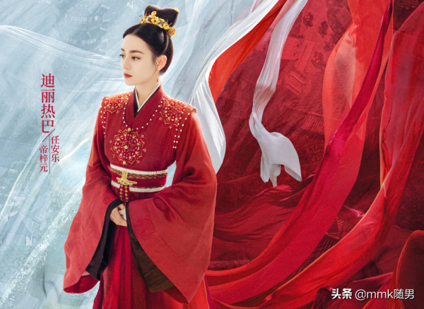 《長歌行》未播先火，任嘉倫再次新劇，女主顏值傾國傾城