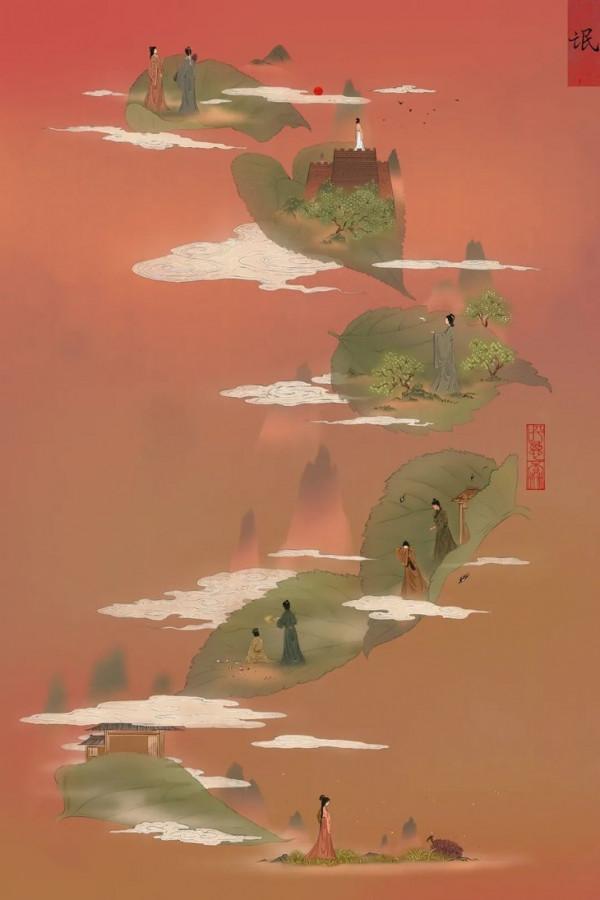 《繪詩經》一詩一畫，帶你穿越千年流光，重拾心中詩意與浪漫