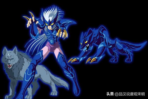 致敬水滸傳的日漫經典?談談神話大雜燴的天花板——聖鬥士星矢 致敬水滸傳的日漫經典?談談神話大雜燴的天花板——聖鬥士星矢