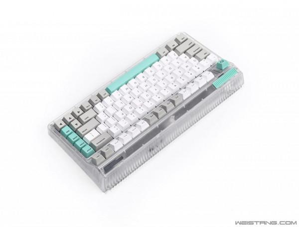 IQUNIX OG80蟲洞三模無線機械鍵盤賞析