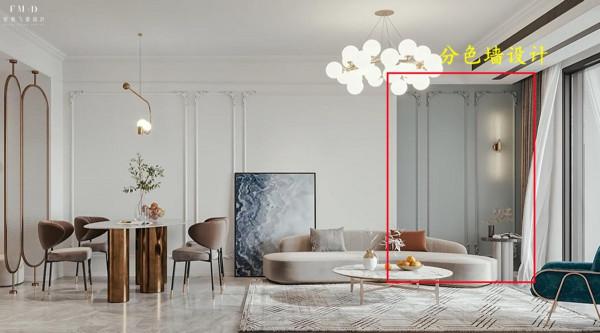 客廳和陽臺之間一堵牆,夾角用上4種設計技巧,檔次只高不低 客廳和陽臺之間一堵牆,夾角用上4種設計技巧,檔次只高不低