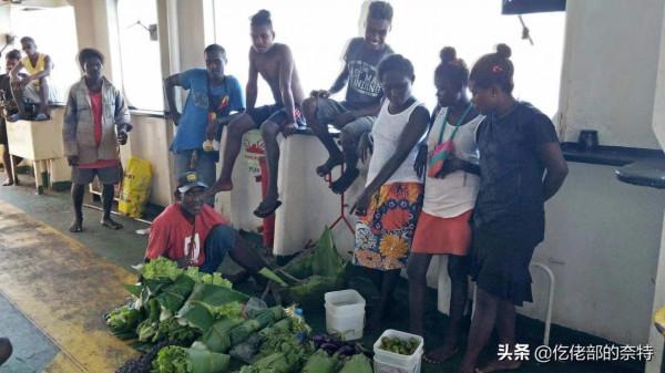 太平洋島國索羅門群島上的原住民生活掠影