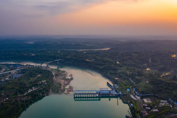 老照片徵集展播 | 港投風華 航電樞紐篇·水之慧 勢之興