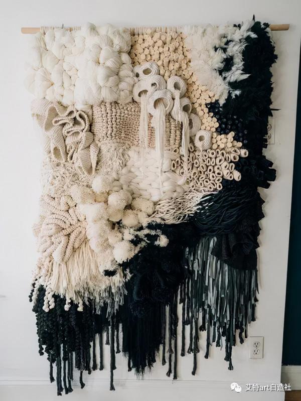 喜歡織毛線的男藝術家埃裡克·斯佩爾 喜歡織毛線的男藝術家埃裡克·斯佩爾