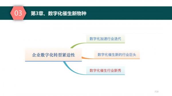 純乾貨，193頁PPT讀懂《數字化轉型方法論》