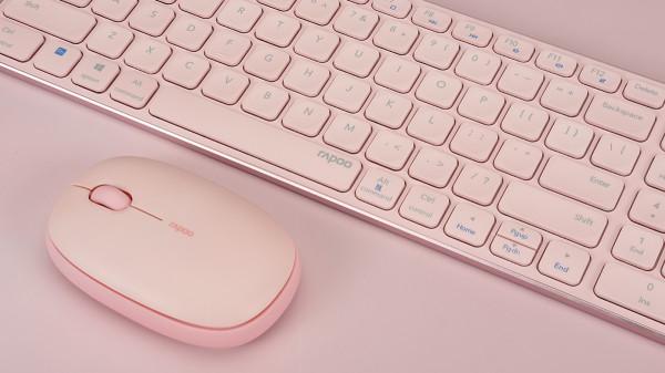 雷柏E9350G多模無線刀鋒鍵盤簡評：極致辦公