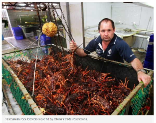 為重建與中國貿易關係,澳大利亞兩州要與聯邦政府“分道揚鑣” 為重建與中國貿易關係,澳大利亞兩州要與聯邦政府“分道揚鑣”