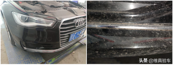 奧迪A6L四年貶值18萬，檢測師看了眼車頭就知道這輛車不簡單
