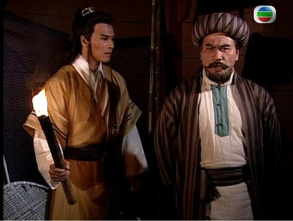 TVB金庸系列劇中九大可愛又迷人的反派配角