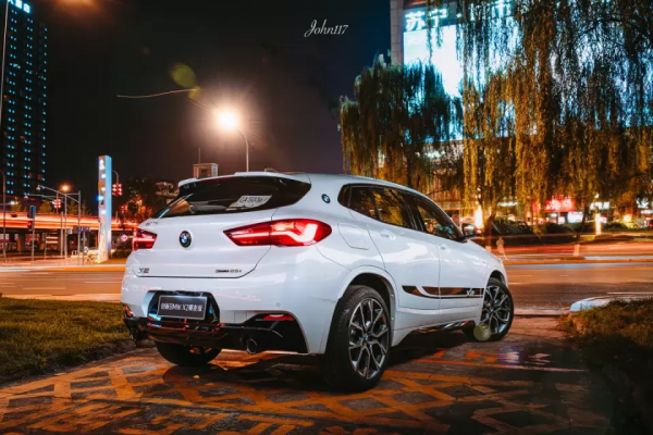 試駕寶馬X2曜夜版：姐妹們的神器直男不懂