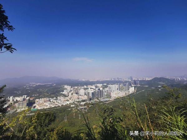 塘朗山&plus;深雲谷，我一天連爬這兩座山，也是沒誰了