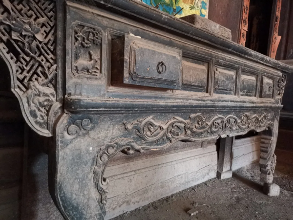 「永勝名勝古蹟」之文鳳河邊村李家宅院